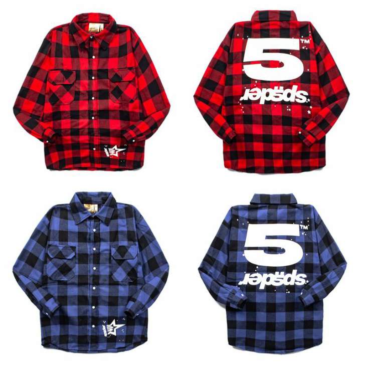 Picture of Sp5der Shirt Long _SKUSp5derM-2XLcztx607827121